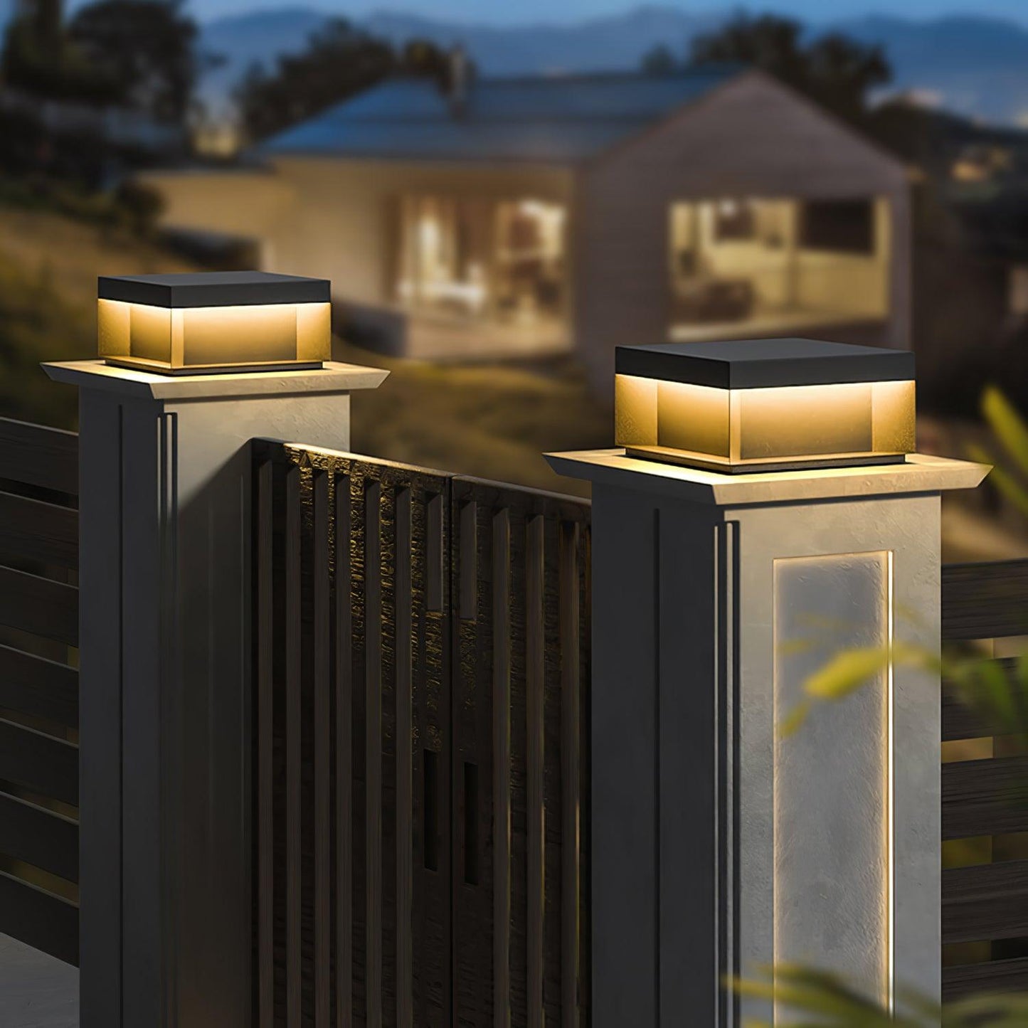 Deya – Lampe Solaire de Jardin Étanche