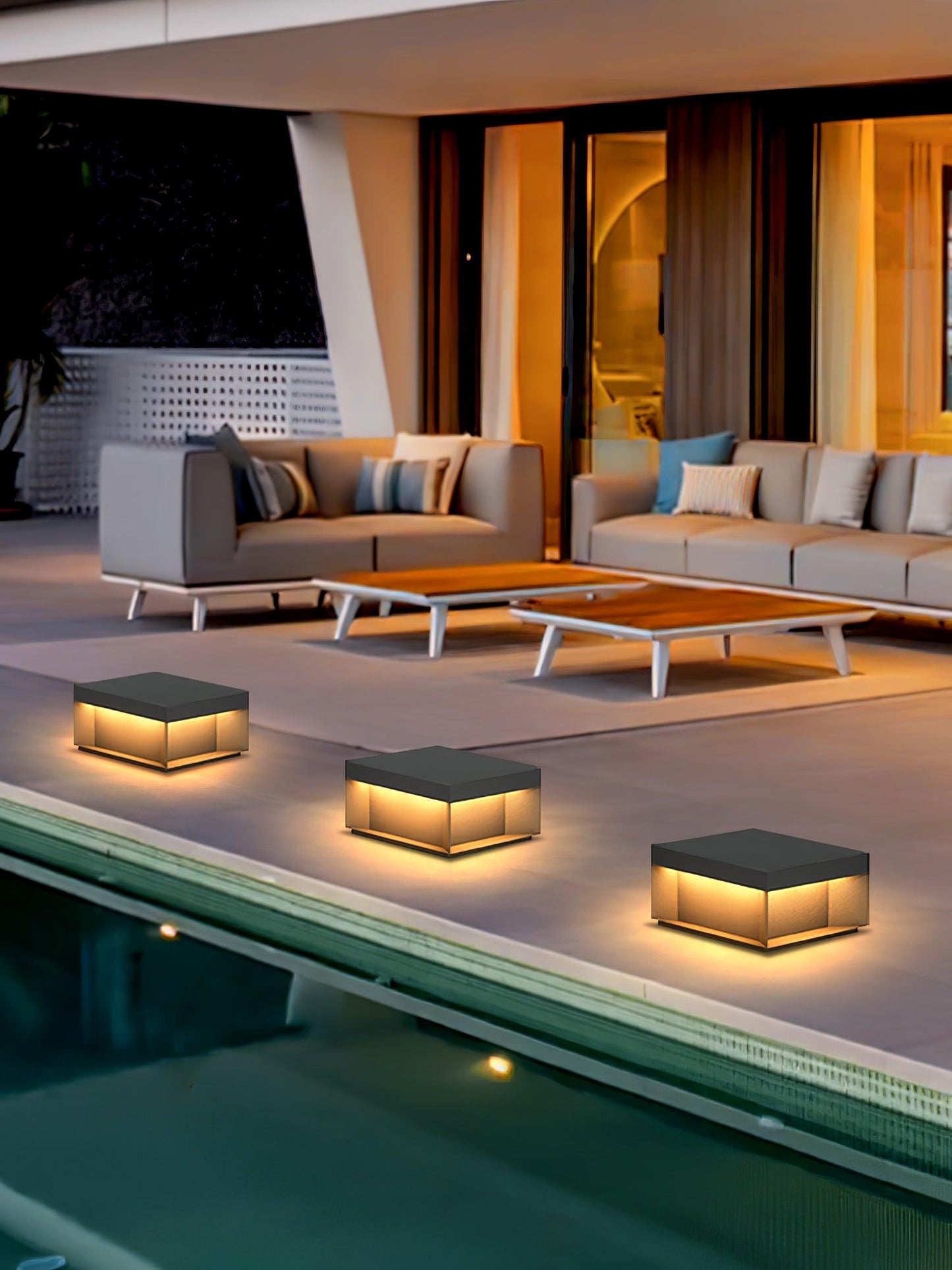 Deya – Lampe Solaire de Jardin Étanche