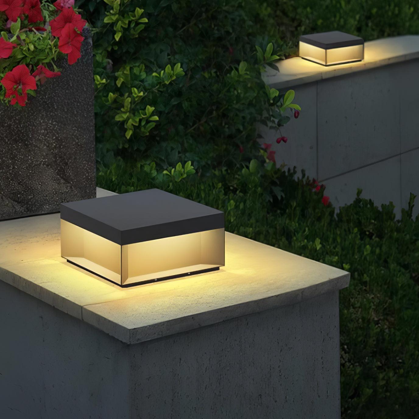 Deya – Lampe Solaire de Jardin Étanche