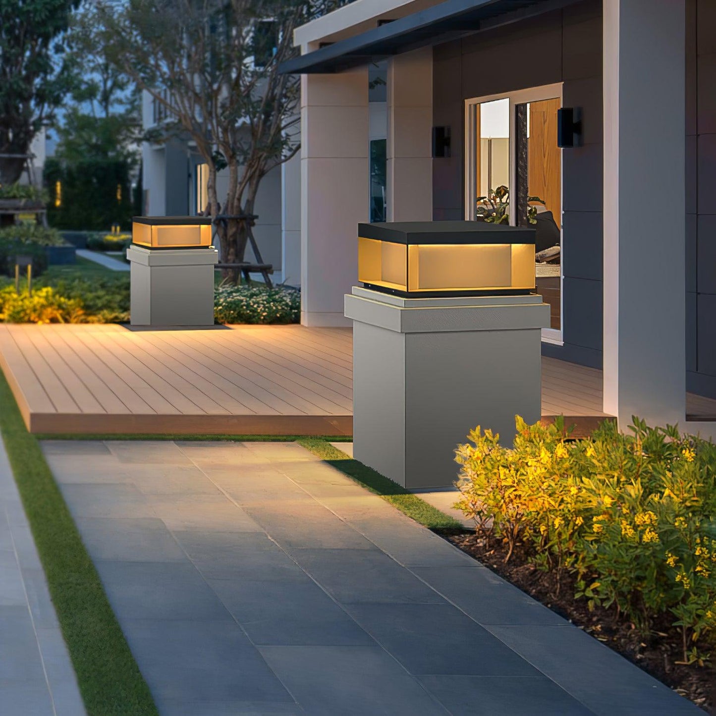 Deya – Lampe Solaire de Jardin Étanche