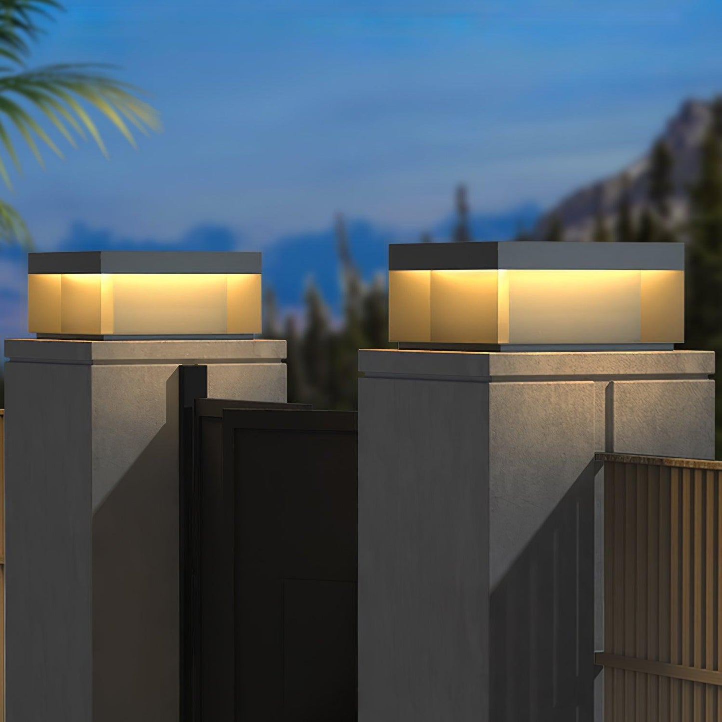 Deya – Lampe Solaire de Jardin Étanche