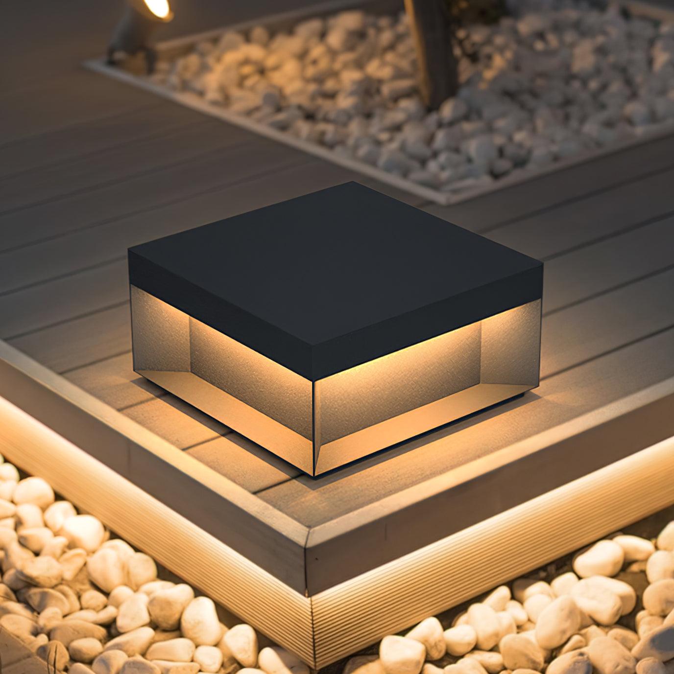 Deya – Lampe Solaire de Jardin Étanche