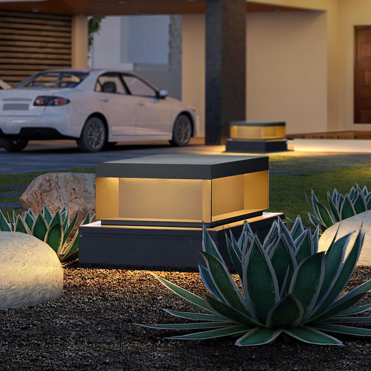 Deya – Lampe Solaire de Jardin Étanche