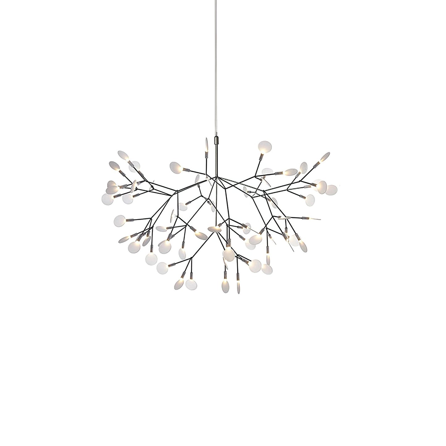 Yuki – Lustre Créatif Branche de Feuilles