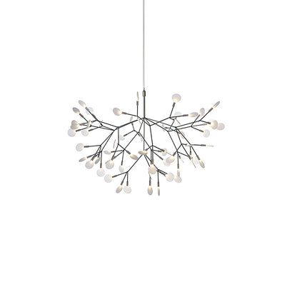 Yuki – Lustre Créatif Branche de Feuilles