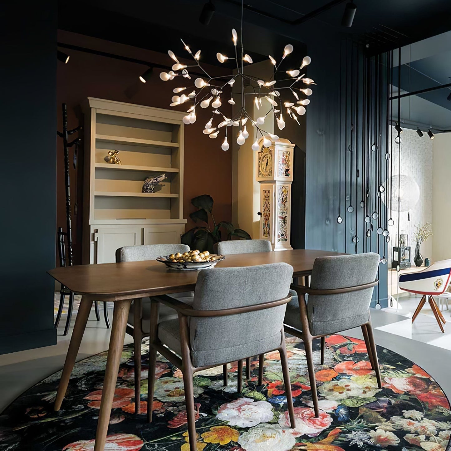 Yuki – Lustre Créatif Branche de Feuilles