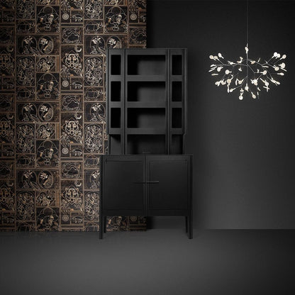 Yuki – Lustre Créatif Branche de Feuilles