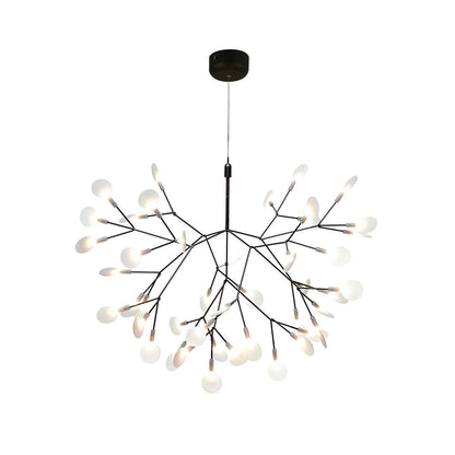 Yuki – Lustre Créatif Branche de Feuilles