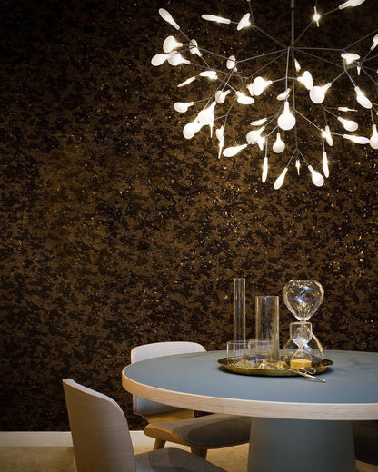 Yuki – Lustre Créatif Branche de Feuilles