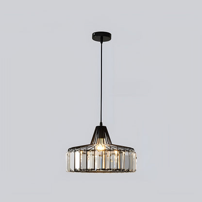 Amaya – Suspension en cristal en forme de soleil