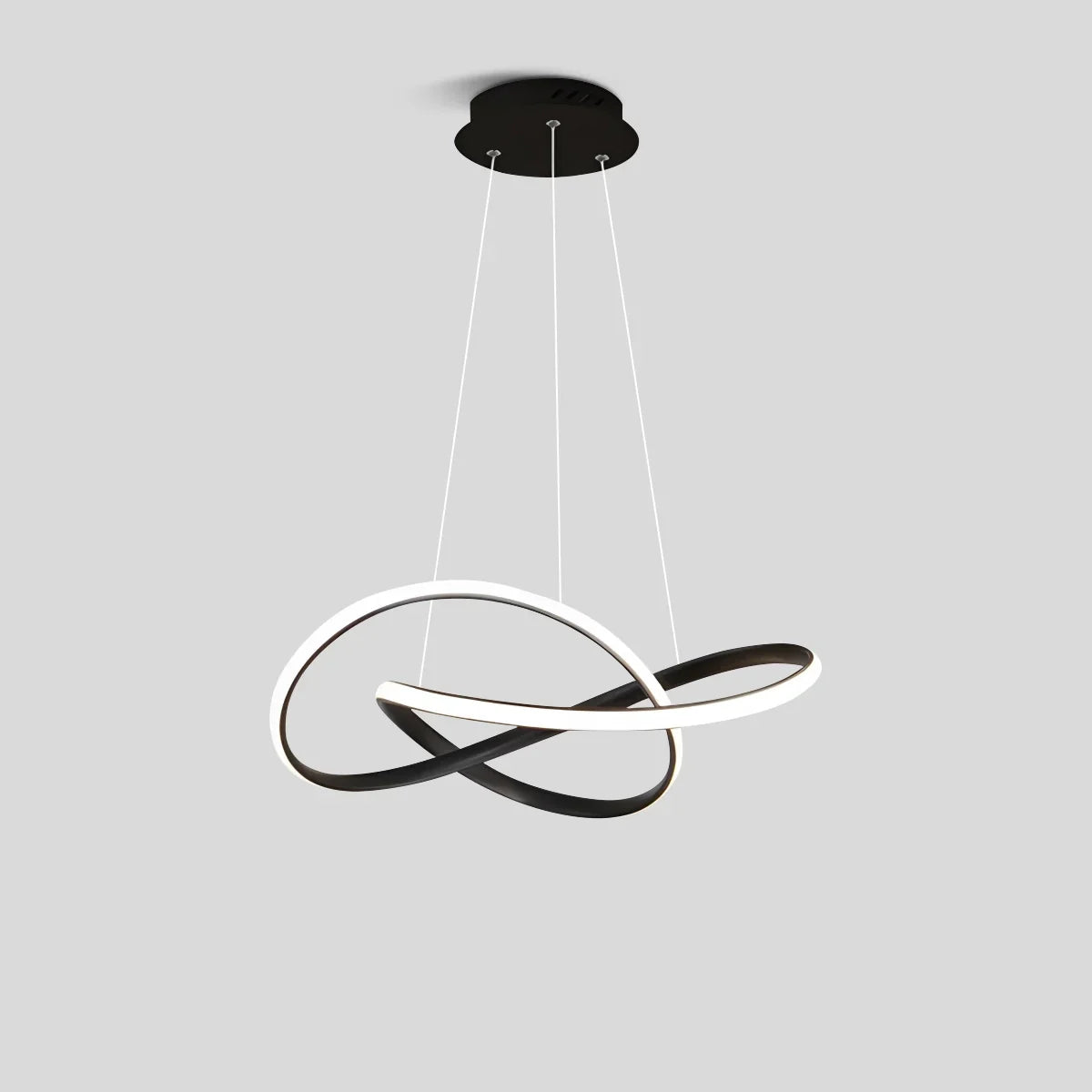 Reina – Suspension moderne en forme de poisson