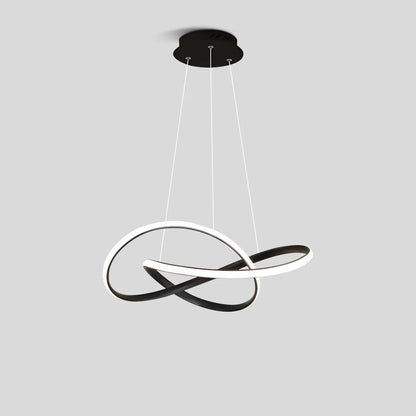 Reina – Suspension moderne en forme de poisson