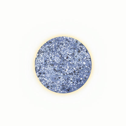 Yura – Applique murale ronde en terrazzo nordique