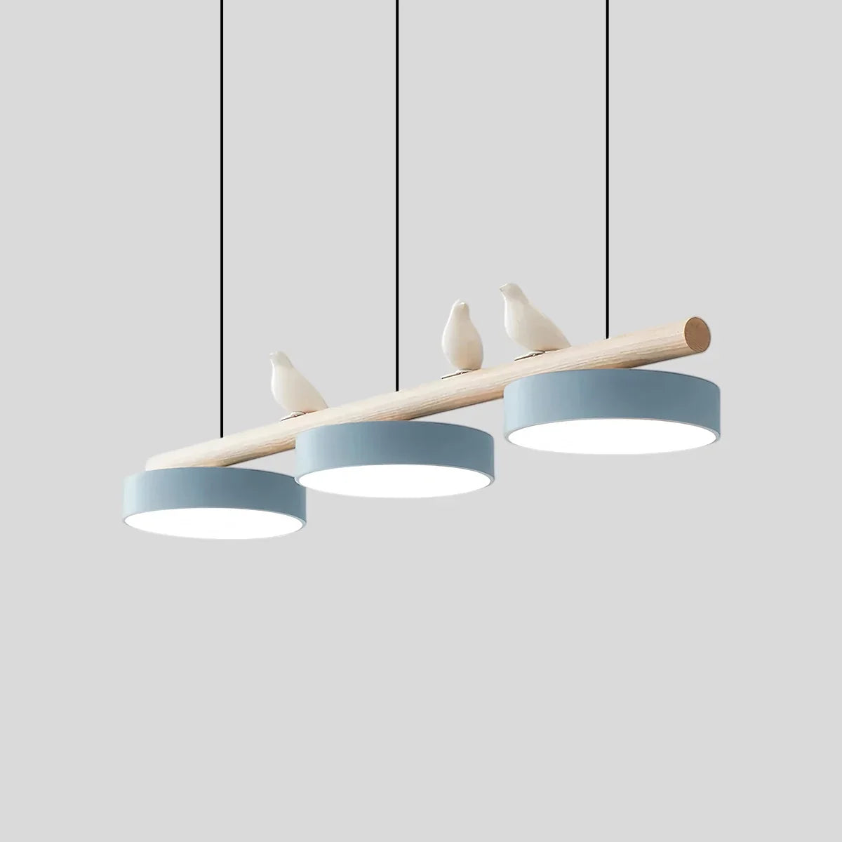 Rona – Lustre à trois flammes