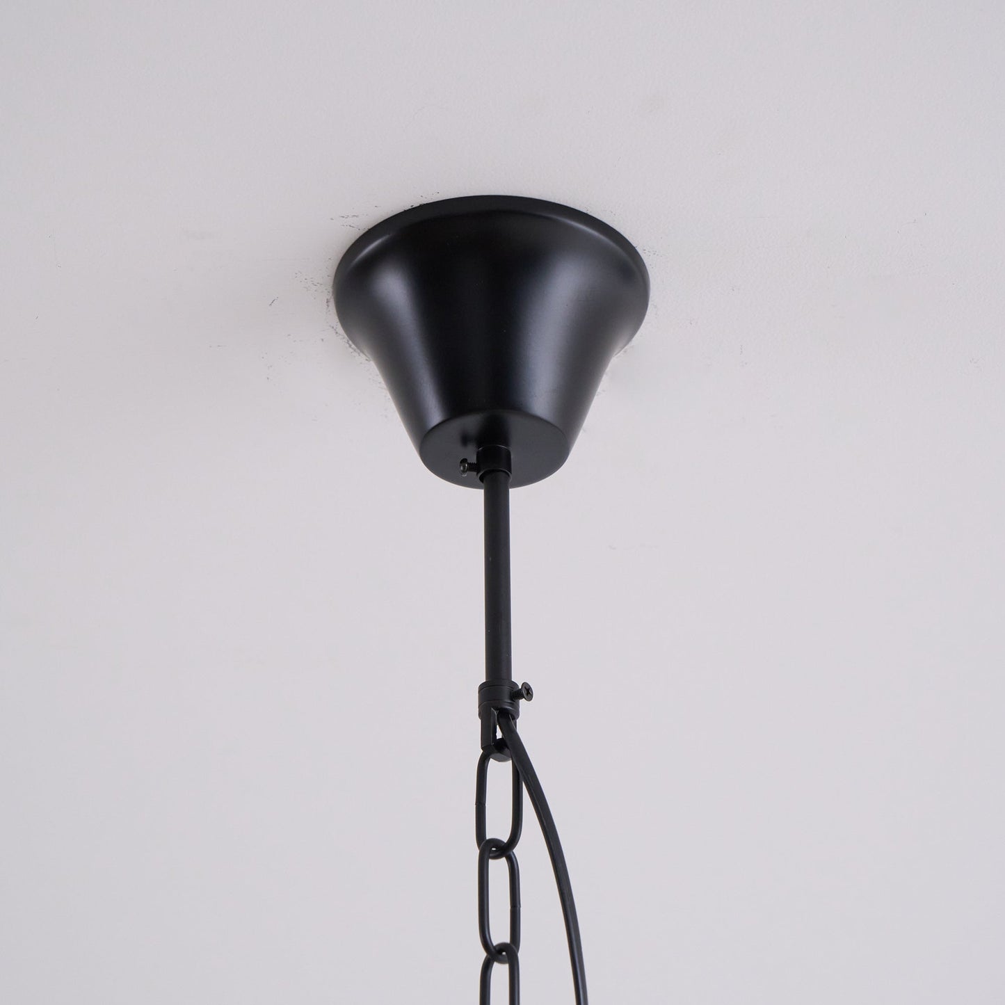 Gideon – Lustre en Verre Rond Retro