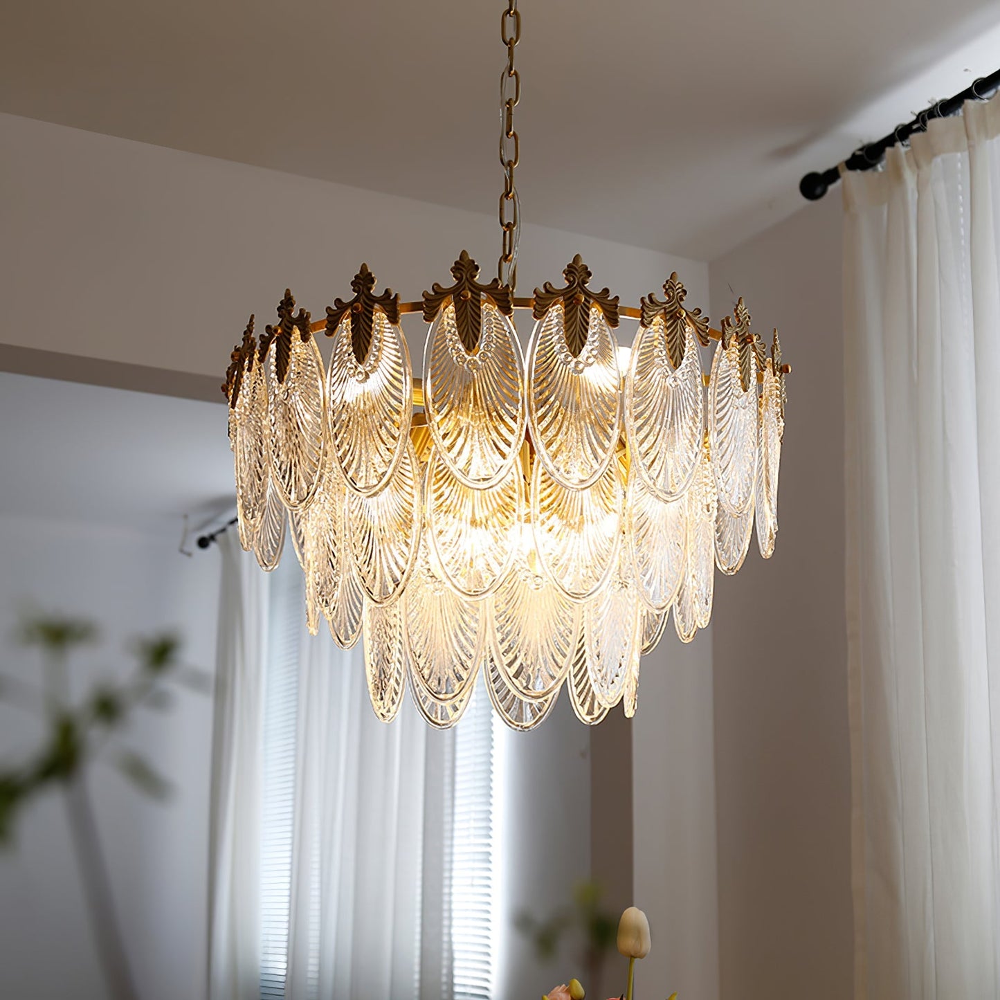 Brassil – Lustre en verre