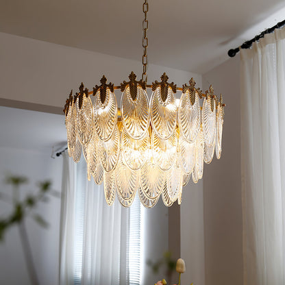 Brassil – Lustre en verre