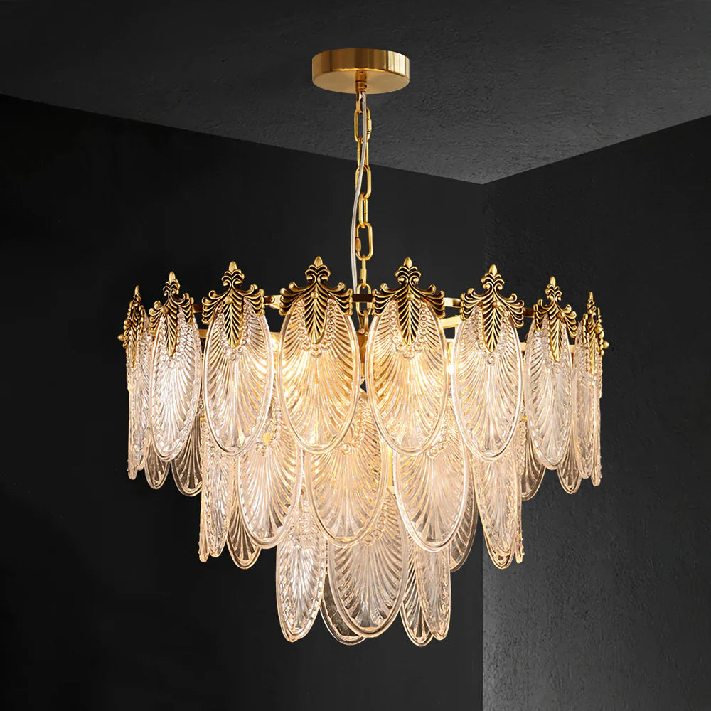 Brassil – Lustre en verre