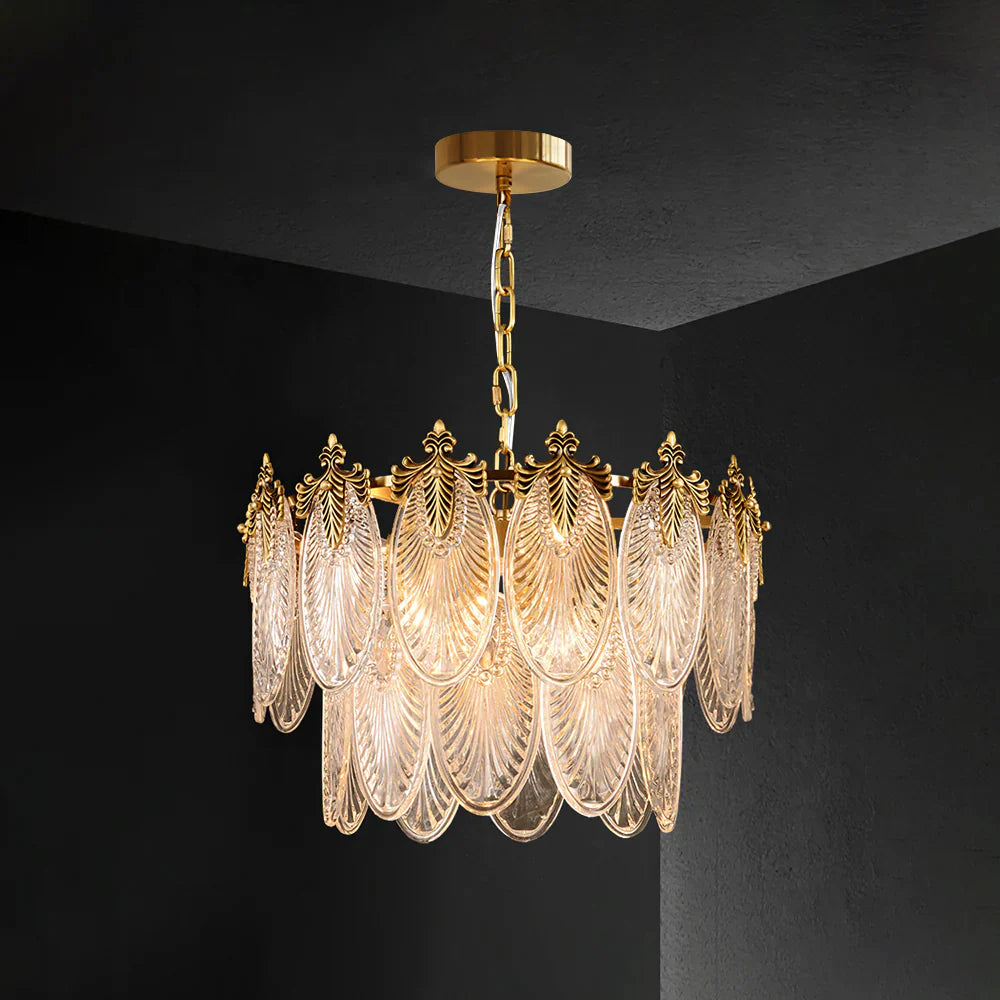 Brassil – Lustre en verre