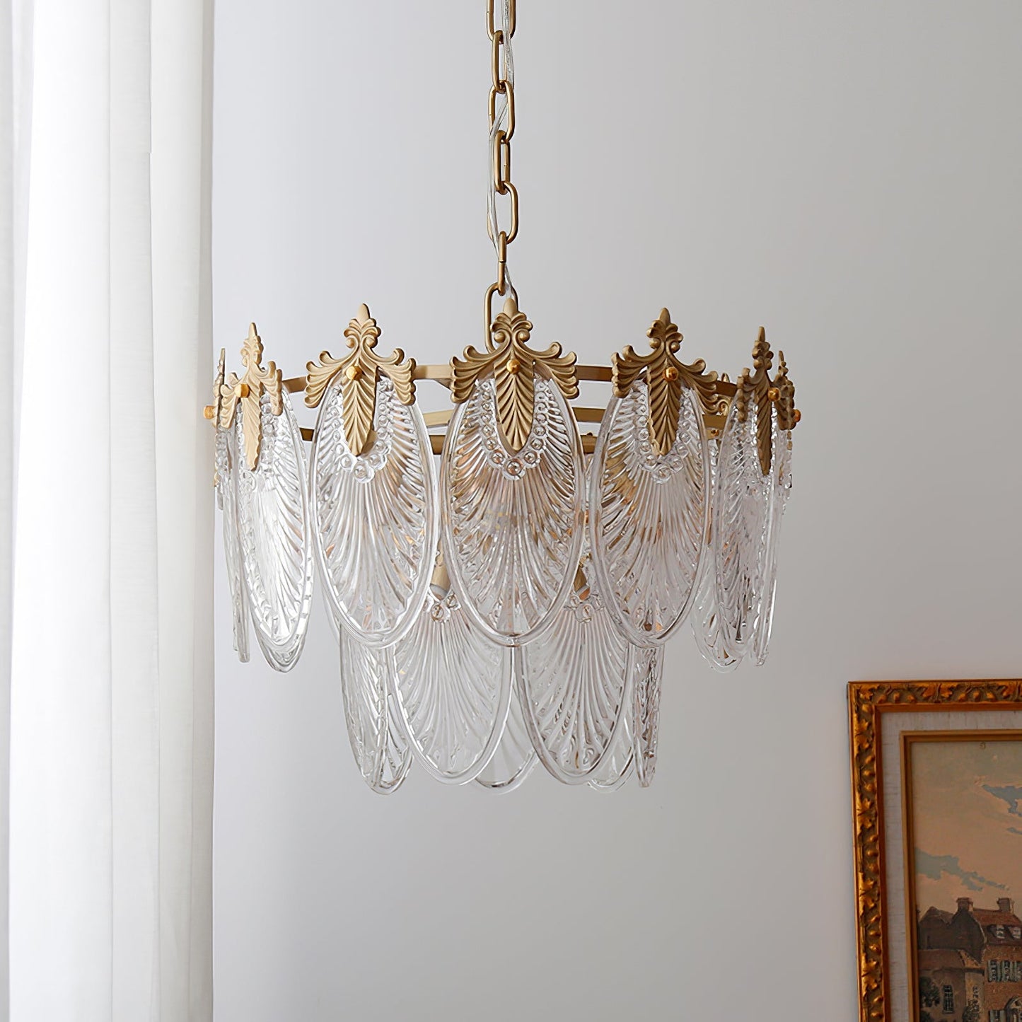 Brassil – Lustre en verre