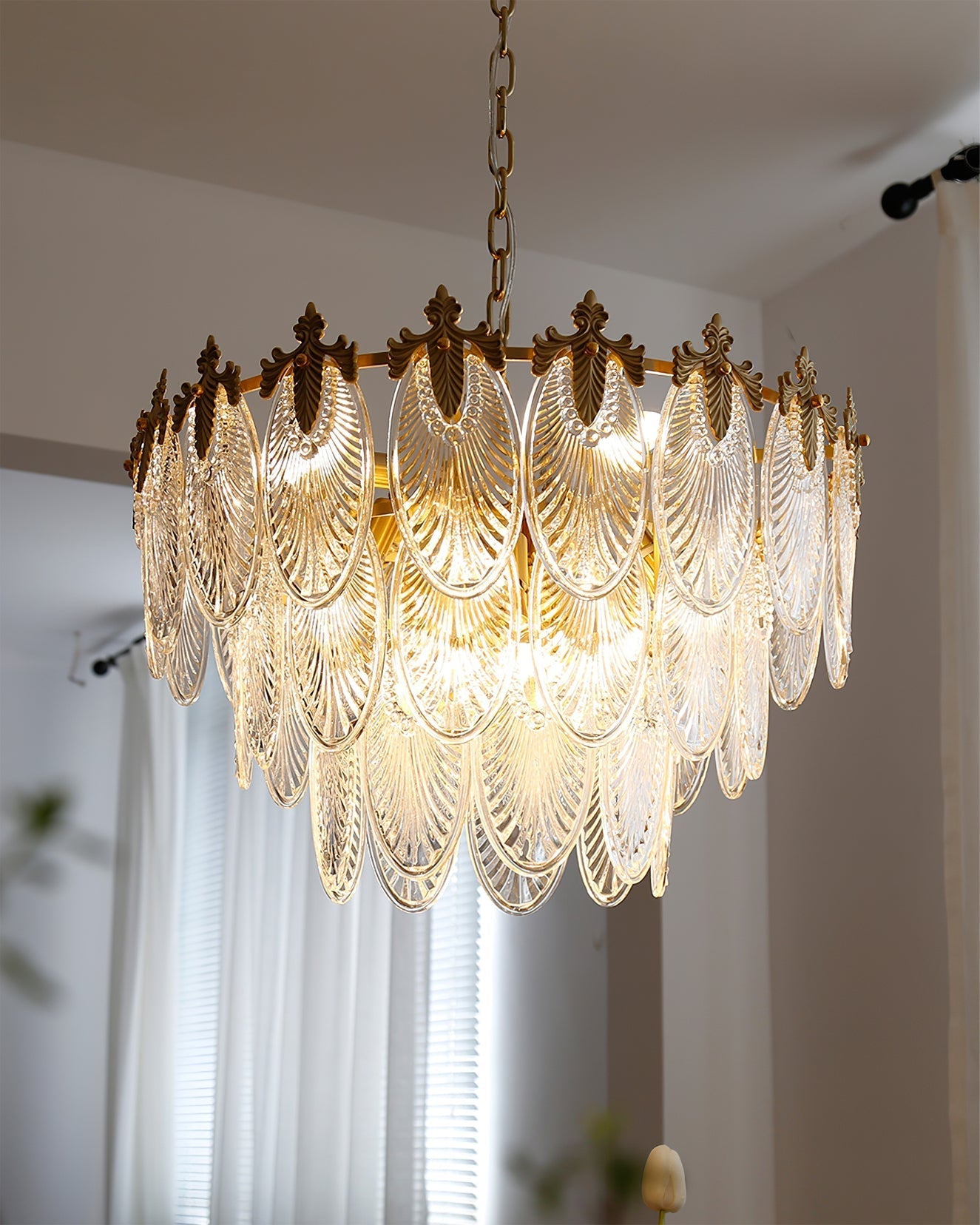 Brassil – Lustre en verre