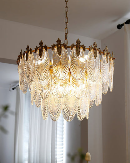 Brassil – Lustre en verre