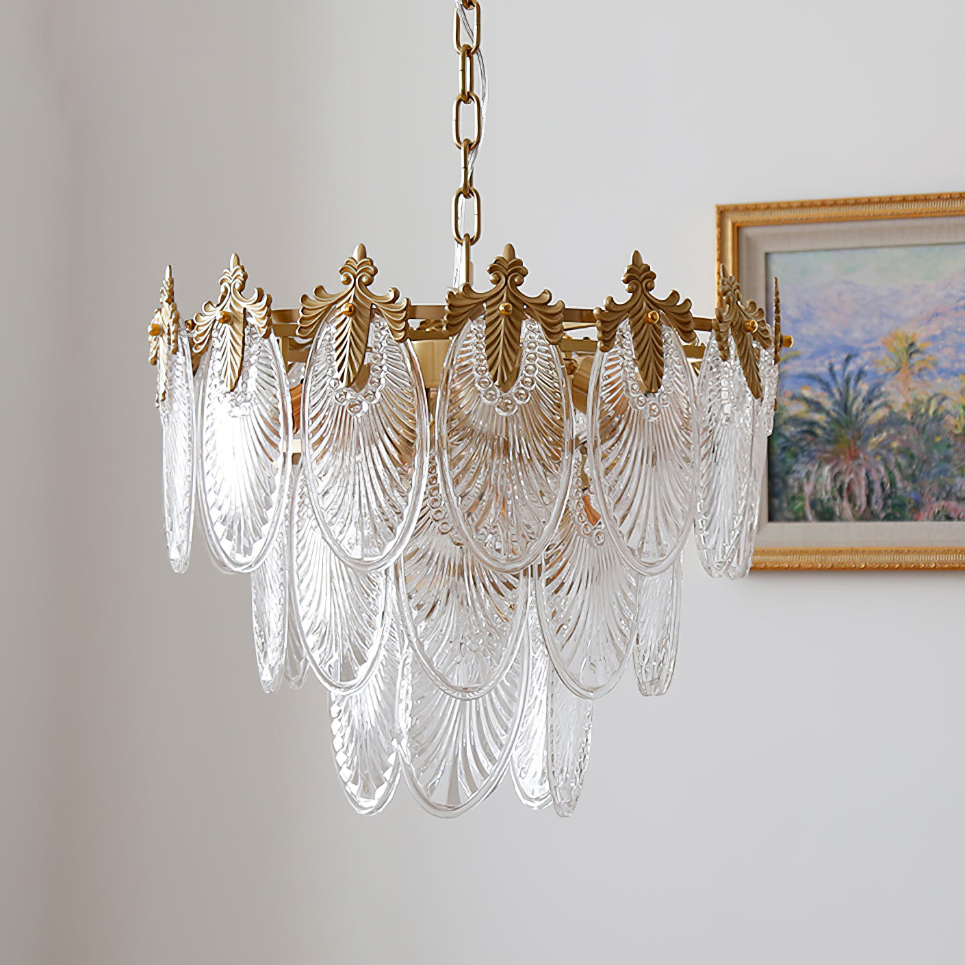 Brassil – Lustre en verre