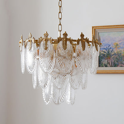 Brassil – Lustre en verre