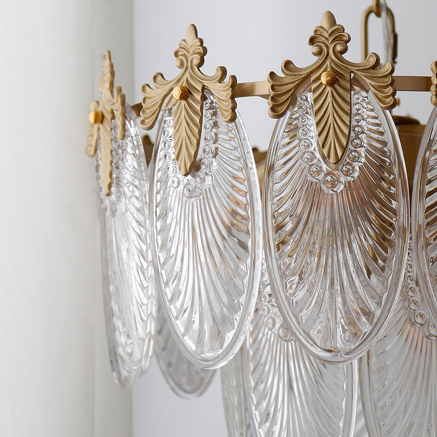 Brassil – Lustre en verre