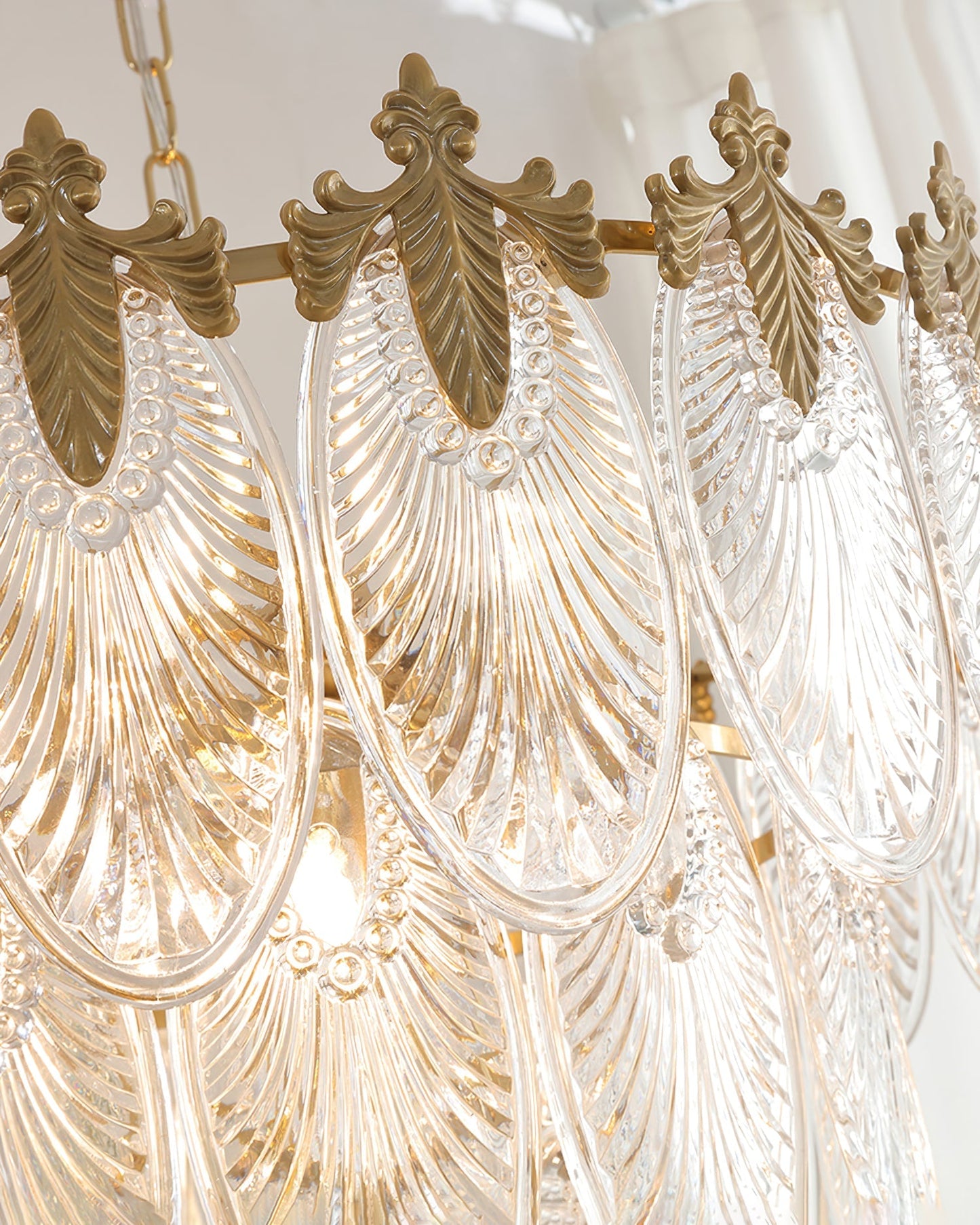 Brassil – Lustre en verre