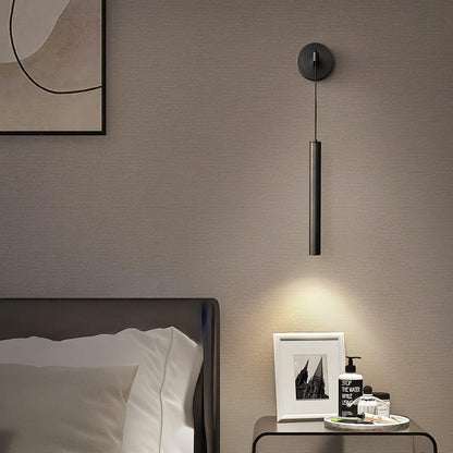 Naira – Lampe Murale Créative avec Finition en Bois