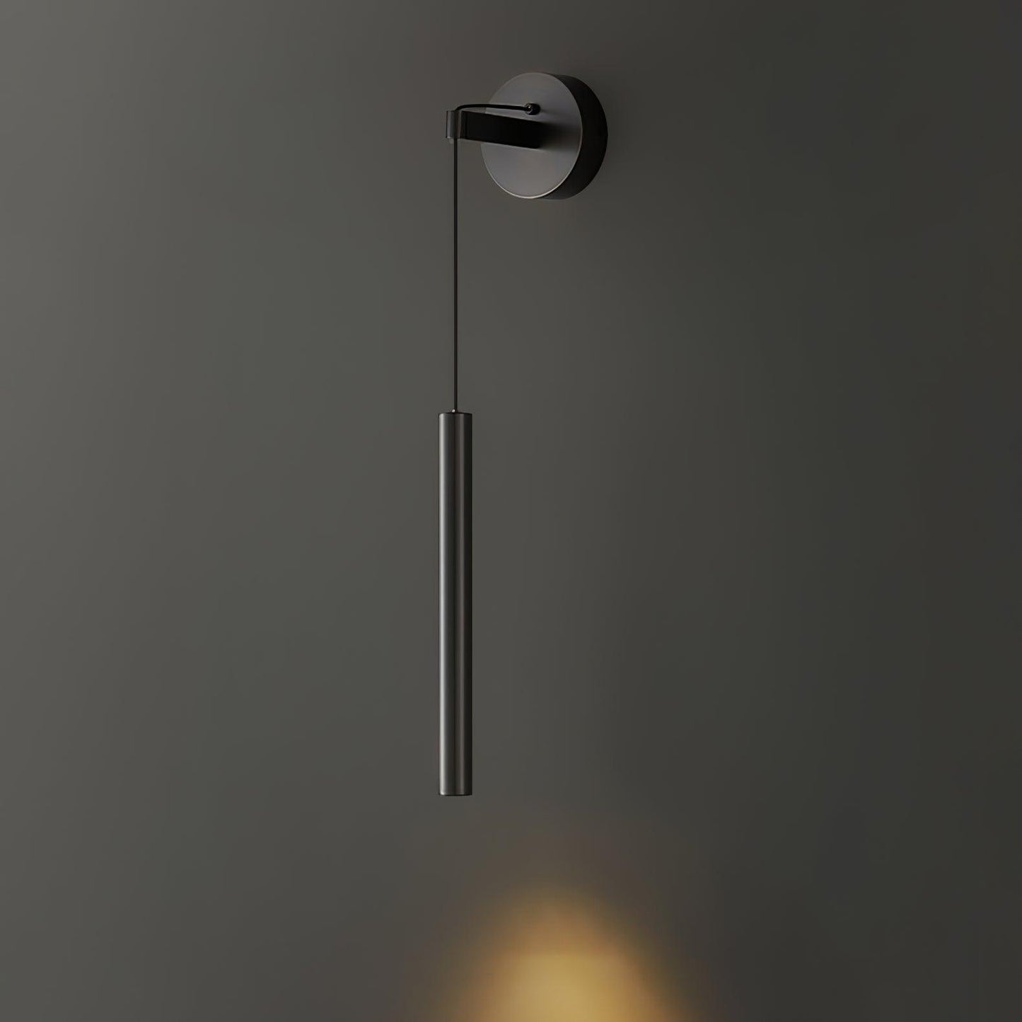 Naira – Lampe Murale Créative avec Finition en Bois