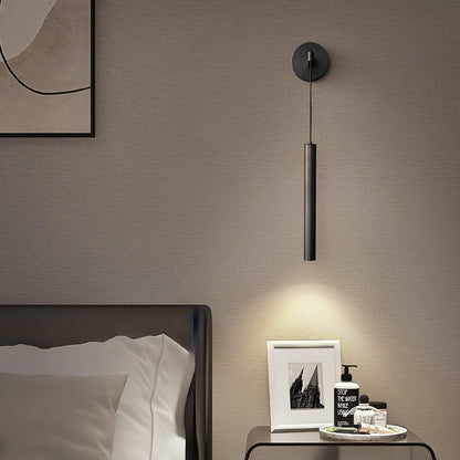 Naira – Lampe Murale Créative avec Finition en Bois