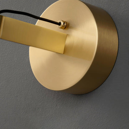 Naira – Lampe Murale Créative avec Finition en Bois