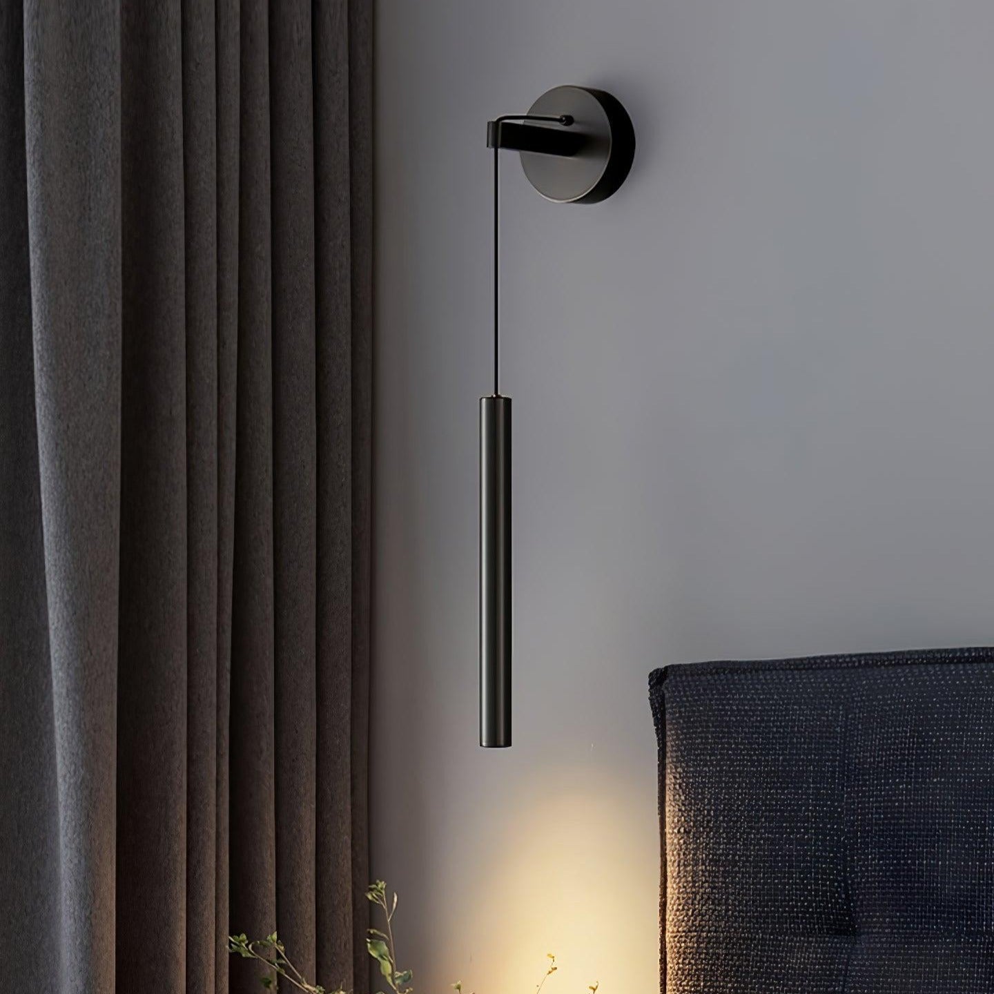 Naira – Lampe Murale Créative avec Finition en Bois