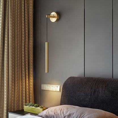 Naira – Lampe Murale Créative avec Finition en Bois