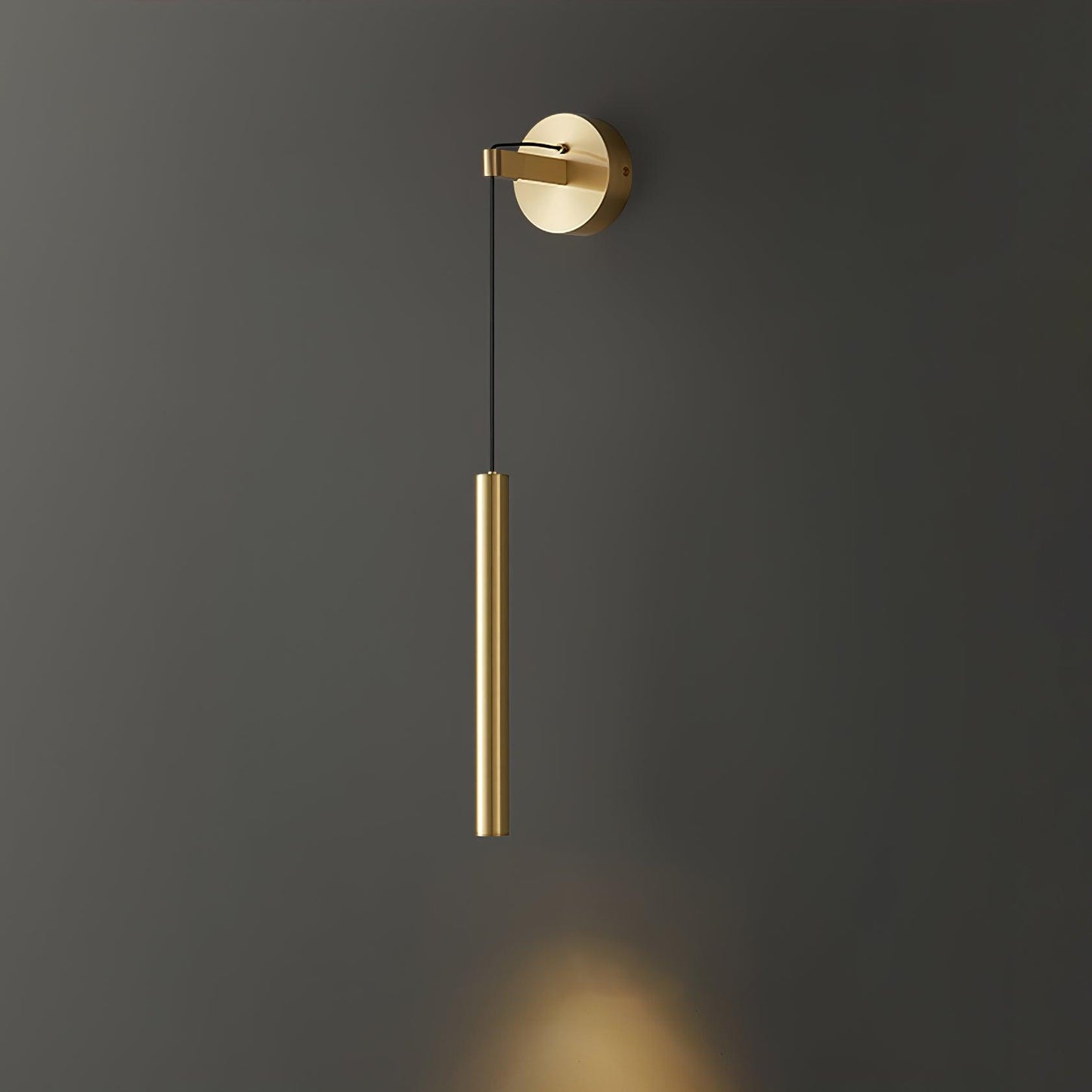 Naira – Lampe Murale Créative avec Finition en Bois