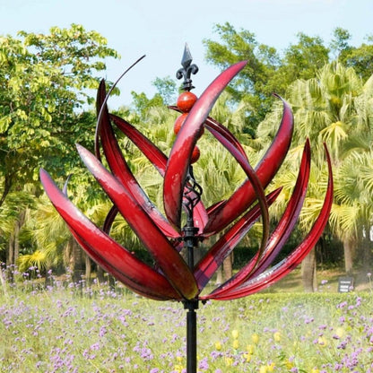 Ventaro – Moulin à vent décoratif en métal