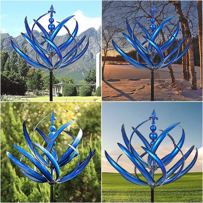 Ventaro – Moulin à vent décoratif en métal