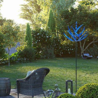 Ventaro – Moulin à vent décoratif en métal