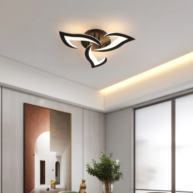 Lovela – Moderne Fleurs-Plafonnier