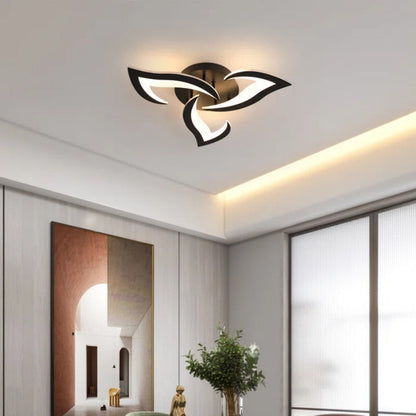 Lovela – Moderne Fleurs-Plafonnier