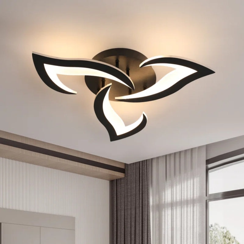 Mori – Plafonnier LED en forme de fleur