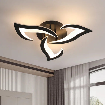 Mori – Plafonnier LED en forme de fleur