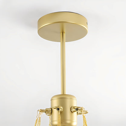 Nova – Lustre Boule de Verre Nordique Décoratif