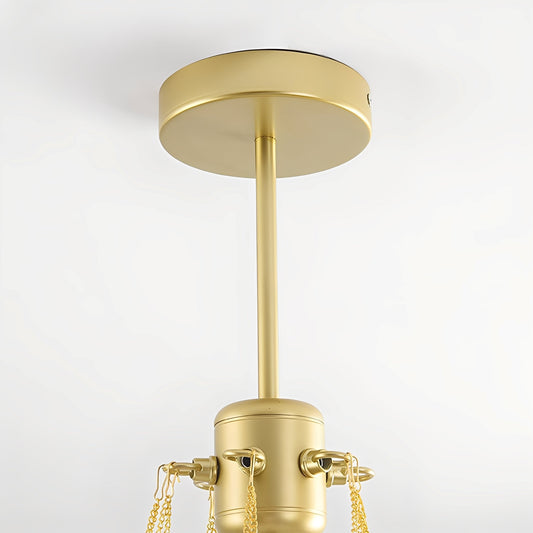 Nova – Lustre Boule de Verre Nordique Décoratif