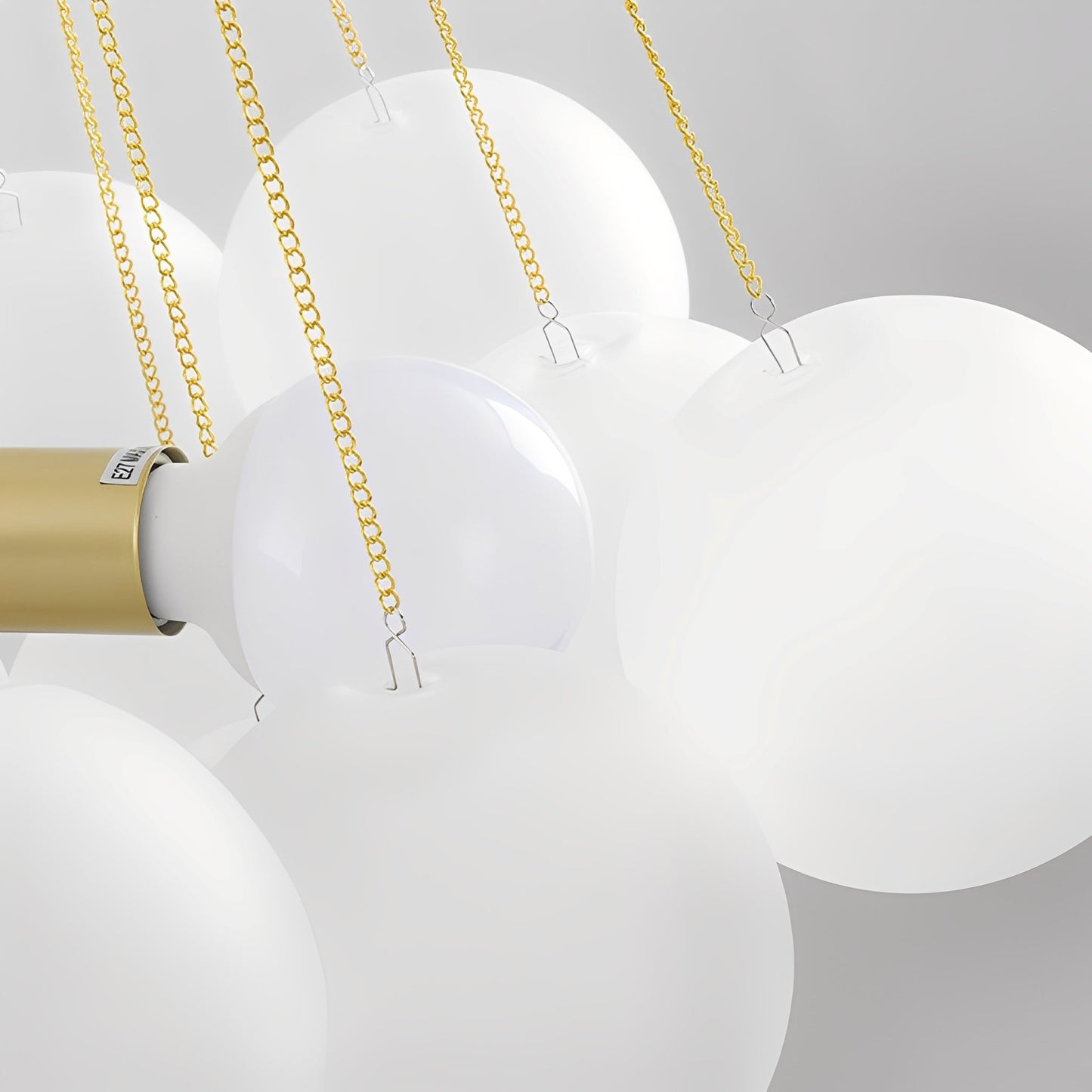 Nova – Lustre Boule de Verre Nordique Décoratif