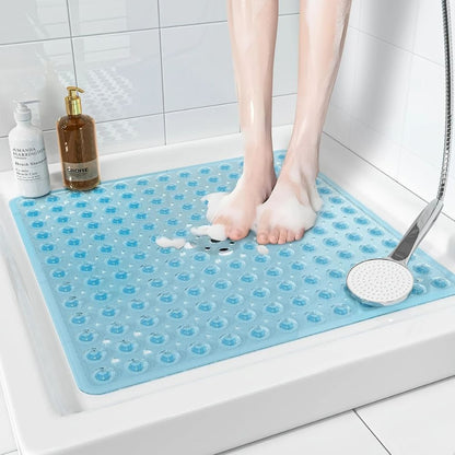 Trex – Tapis de douche antidérapant avec ventouses
