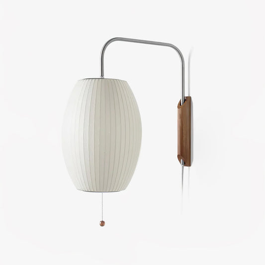 Isolde – Lampe Murale Créative en Soie