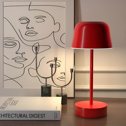 Retro – Lampe de table sans fil avec changement de couleur LED